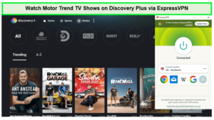Watch-Motor-Trend-TV-Shows-in-South Korea-on-Discovery-Plus-via-ExpressVPN