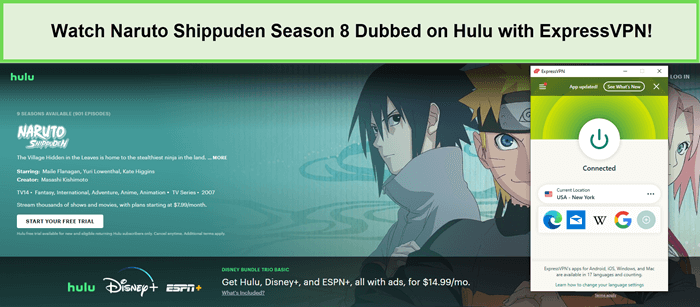 Watch-Naruto-Shippuden-Season-8-Dubbed-in-South Korea-on-Hulu-with-ExpressVPN