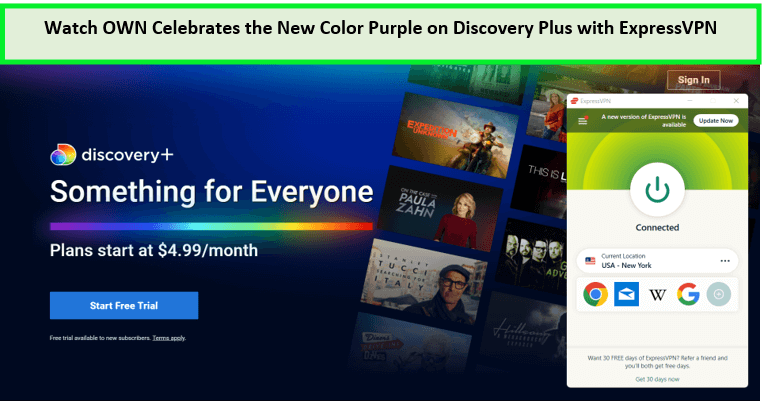 Watch-OWN-Celebrates-the-New-Color-Purple-in-Germany-on-Discovery-Plus-with-ExpressVPN