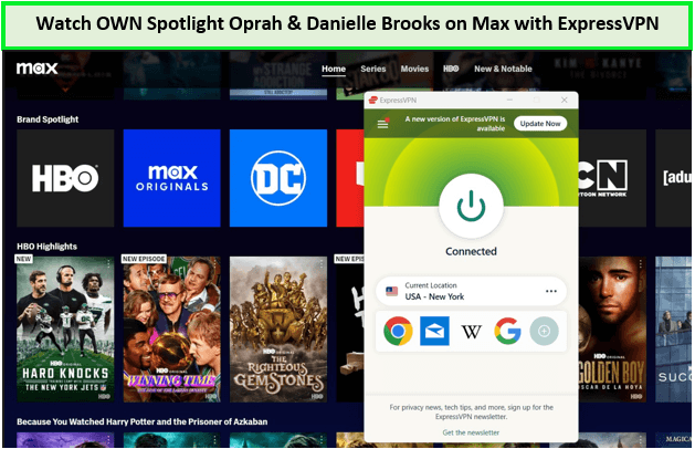 Watch-OWN-Spotlight-Oprah-and-Danielle-Brooks-in-Australia-on-Max-with-ExpressVPN
