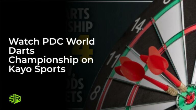 Watch PDC World Darts Championship Outside Australia on Kayo Sports