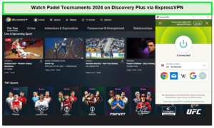 Watch-Padel-Tournaments-2024-in-Netherlands-on-Discovery-Plus-via-ExpressVPN