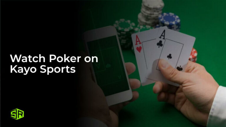 Watch Poker in India on Kayo Sports