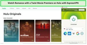Watch-Romance-with-a-Twist-Movie-Premiere-in-Canada-on-Hulu-with-ExpressVPN