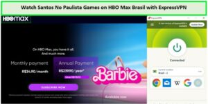 Watch-Santos-No-Paulista-Games-in-South Korea-on-HBO-Max-Brasil-with-ExpressVPN