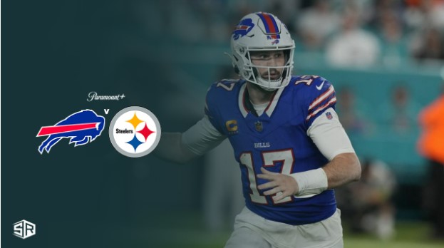 Watch-Steelers-vs-Bills-wild-Card-game-on Paramount-plus- outside-USA