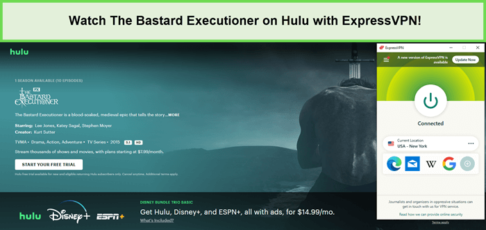 Watch-The-Bastard-Executioner-in-New Zealand-on-Hulu-with-ExpressVPN