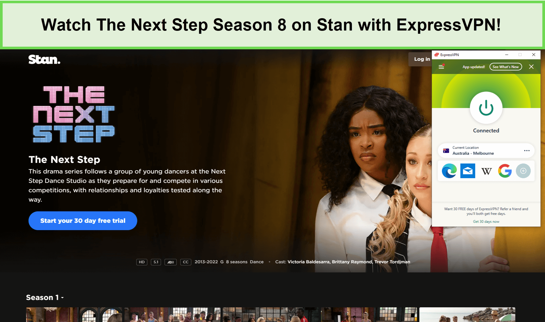 Watch-The-Next-Step-Season-8-in-Hong Kong-on-Stan-with-ExpressVPN