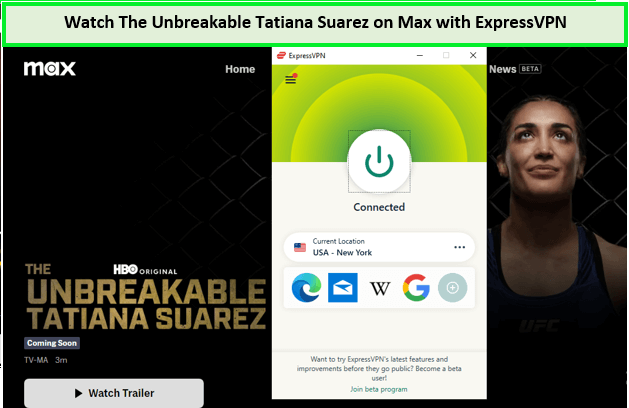 Watch-The-Unbreakable-Tatiana-Suarez-in-South Korea-on-Max-with-ExpressVPN