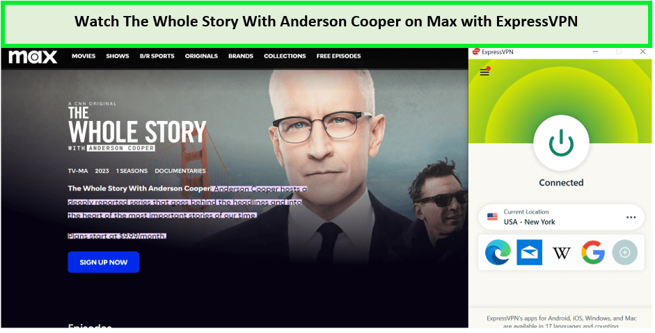 Watch-The-Whole-Story-With-Anderson-Cooper-in-Australia-on-Max-with-ExpressVPN