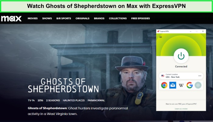 Watch-Ghosts-of-Shepherdstown-Documentary-Series-in-Germany-on-Max-with-ExpressVPN