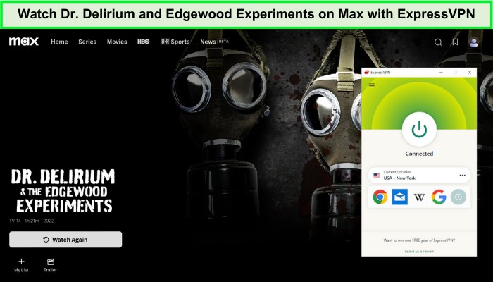 Watch-Dr-Delirium-and-Edgewood-Experiments-in-Netherlands-on-Max-with-ExpressVPN