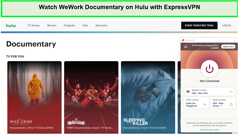Watch-WeWork-Documentary-Outside-USA-on-Hulu-with-ExpressVPN