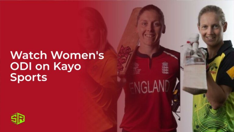 Watch Womens ODI outside Australia on Kayo Sports