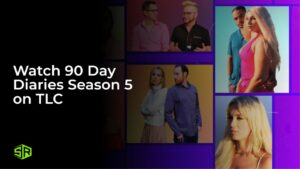 Watch 90 Day Diaries Season 5 in New Zealand on TLC