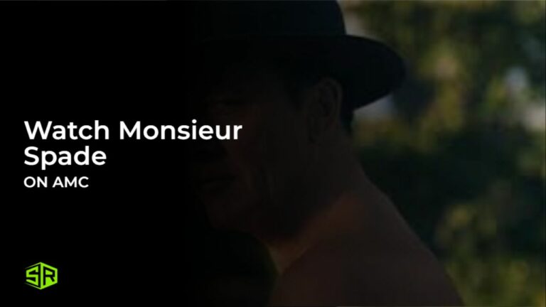 Watch Monsieur Spade in New Zealand on AMC Plus