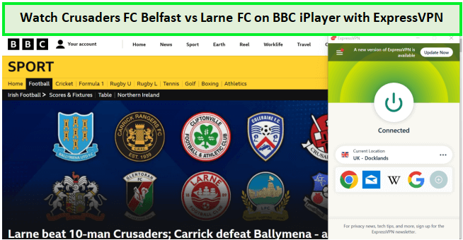 Watch-Crusaders-FC-Belfast-vs-Larne-FC-in-Netherlands-on-BBC-iPlayer