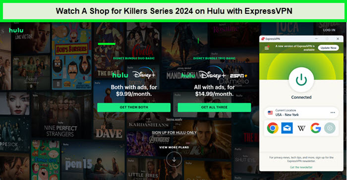 watch-a-shop-for-killers-series-2024-on-Hulu-with-expressvpn in-Singapore