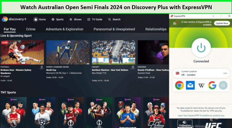 watch-austrailian-open-semi-finals-2024-in-South Korea-on-discovery-plus-via-expressvpn