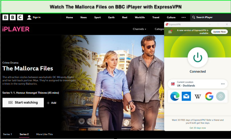 expressvpn-unblocked-mallorca-files-on-bbc-iplayer-in-Italy