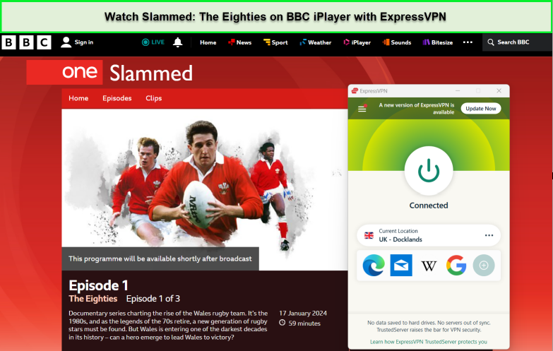 expressvpn-unblocked-slammed-the-eighties-on-bbc-iplayer-in-Italy