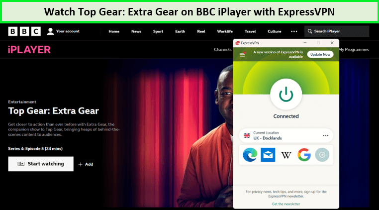 expressvpn-unblocked-top-gear-extra-gear-on-bbc-iplayer-in-Italy