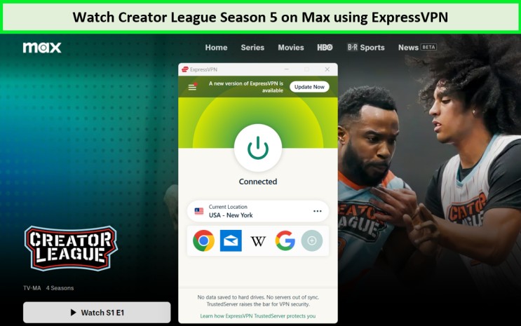 watch-creator-league-season-5-outside-USA-on-max