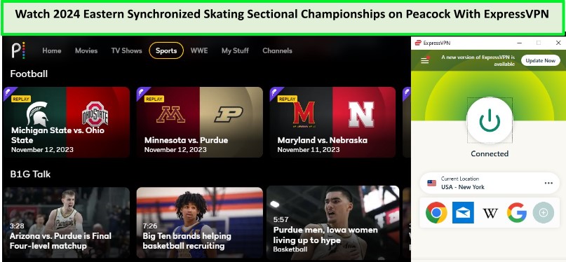 unblock-2024-Eastern-Synchronized-Skating-Sectional-Championships-in-South Korea-on-Peacock-TV