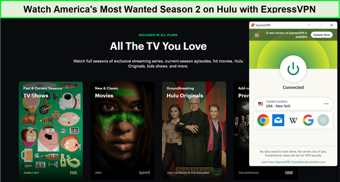 watch-americas-most-wanted-season-2-in-Japan-on-hulu-with-expressvpn