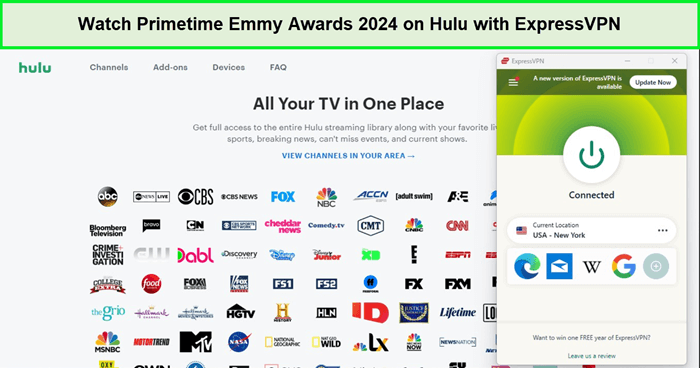watch-primetime-emmy-awards-2024-on-hulu-in-Italy-with-expressvpn