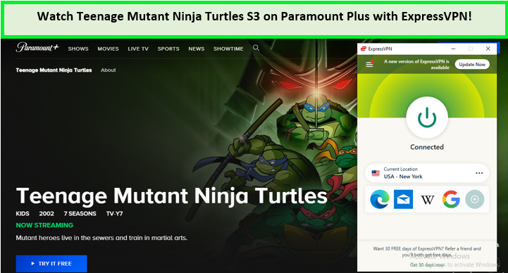 watch-teenage-mutant-ninja-turtles-s3-in-Japan-on-paramount-plus