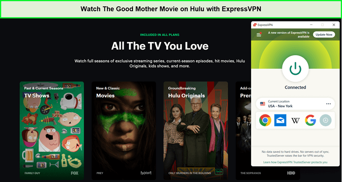 watch-the-good-mother-movie-on-hulu-in-Spain-with-expressvpn