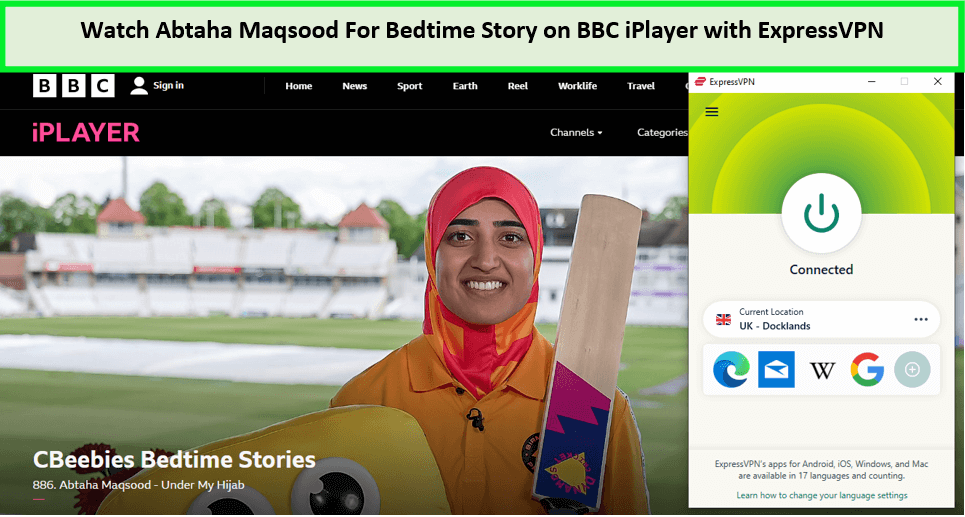 Watch-Abtaha-Maqsood-For-Bedtime-Story-in-India-on-BBC-iPlayer-with-ExpressVPN 