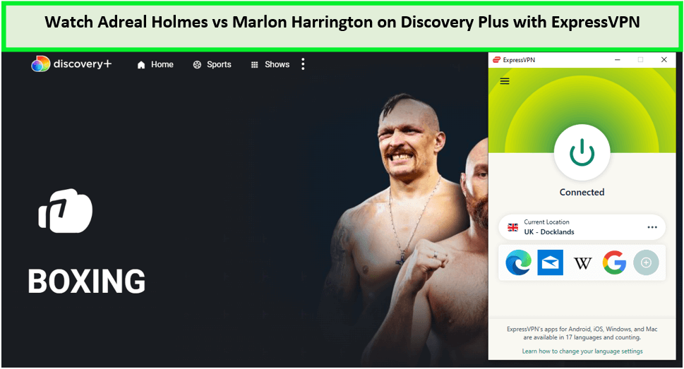 Watch-Ardreal-Holmes-Vs-Marlon-Harrington-in-New Zealand-on-Discovery-Plus-with-ExpressVPN 