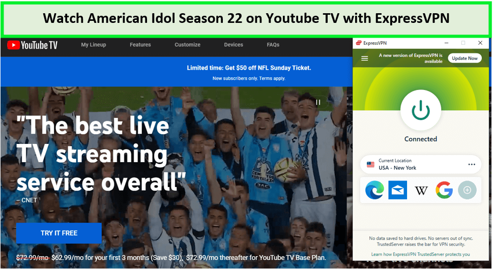 Watch-American-Idol-Season-22-in-UK-on-Youtube-TV-with-ExpressVPN 