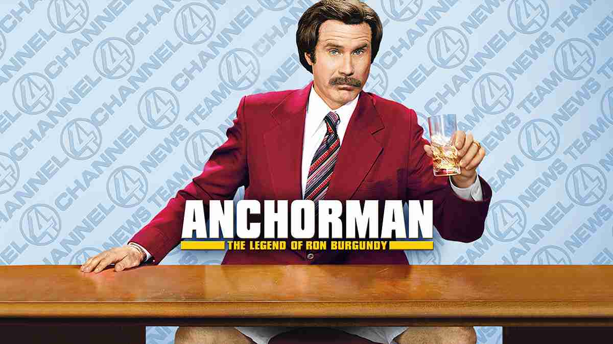  Anchorman - La leggenda di Ron Burgundy 