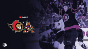 How to Watch Arizona Coyotes vs Ottawa Senators NHL 2024 in Spain on YouTube TV