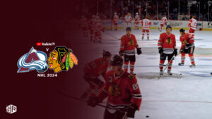 How To Watch Avalanche vs Blackhawks NHL 2024 in Germany on YouTube TV