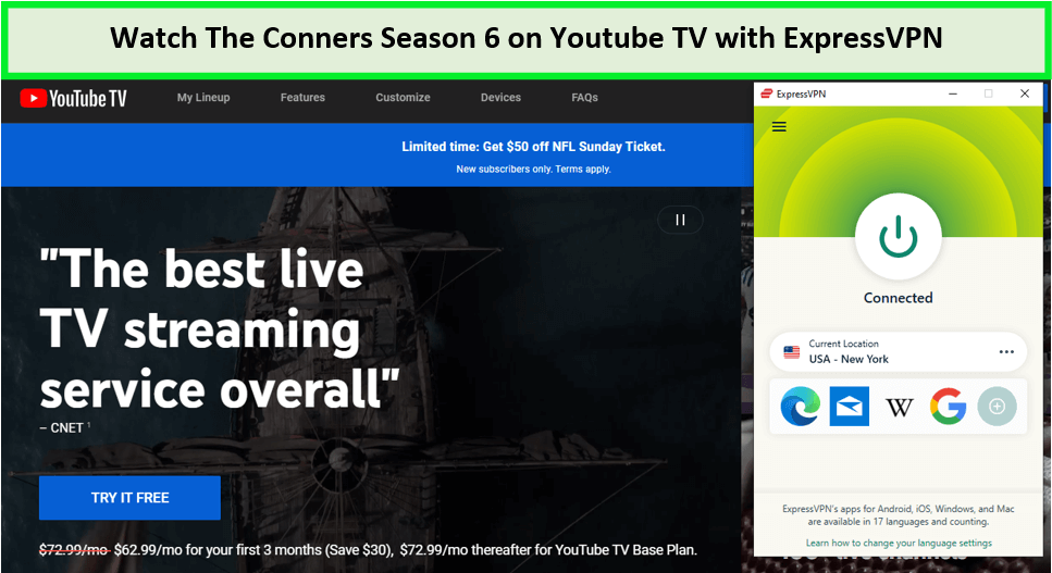Watch-The-Conners-Season-6-in-Netherlands-on-Youtube-TV-with-ExpressVPN 