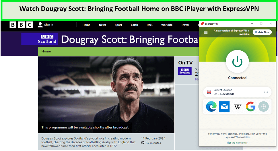Watch-Dougray-Scott:-Bringing-Football-Home-outside-UK-on-BBC-iPlayer-with-ExpressVPN 