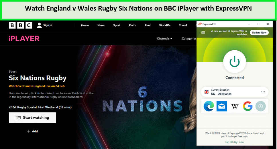 Watch-England V Wales Rugby Six Nations-in-Italy-on-BBC-iPlayer-with-ExpressVPN 
