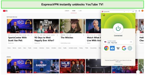 ExpressVPN-unblocked-YouTube-TV-in-south-korea