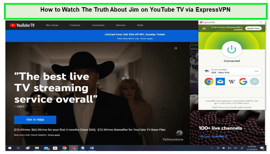 How-to-Watch-The-Truth-About-Jim-in-India-on-YouTube-TV-via-ExpressVPN