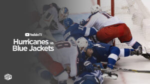 How to Watch Hurricanes vs Blue Jackets NHL 2024 in Spain on YouTube TV