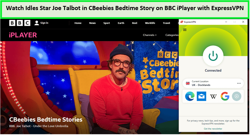 Watch-Idles-Star-Joe-Talbot-In-CBeebies-Bedtime-Story-in-Australia-on-BBC-iPlayer-with-ExpressVPN 