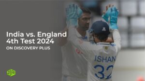 How To Watch India vs England 4th Test 2024 in South Korea on Discovery Plus 