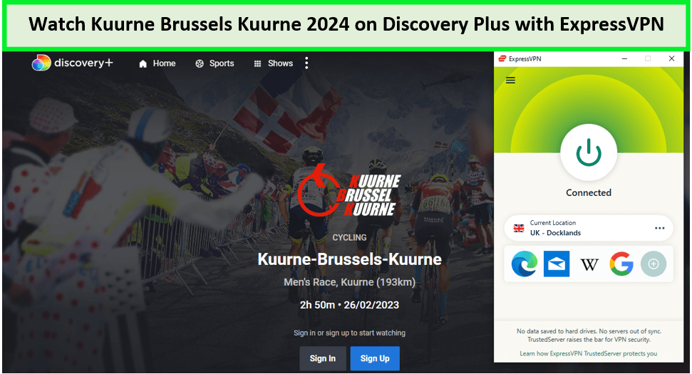Watch-Kuurne-Brussels-Kuurne-2024-in-South Korea-on-Youtube-TV-with-ExpressVPN 