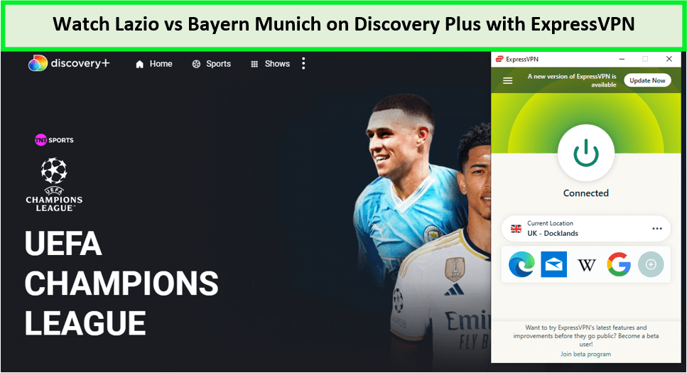 Watch-Lazio-Vs-Bayern-Munich-in-France-on-Discovery-Plus-with-ExpressVPN 