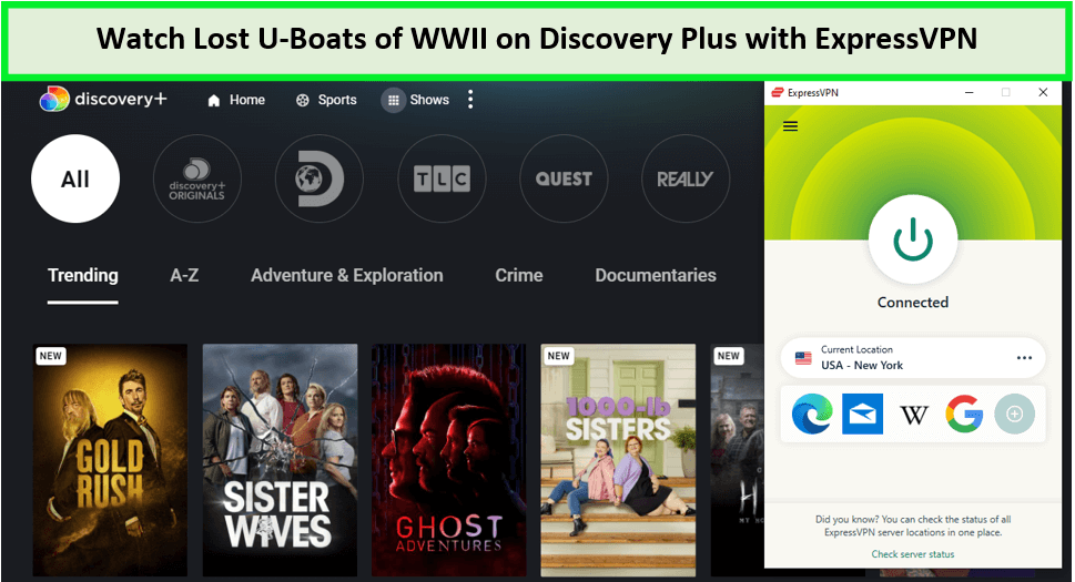 Watch-Lost-U-Boats-Of-WWII-in-New Zealand-on-Discovery-Plus-with-ExpressVPN 