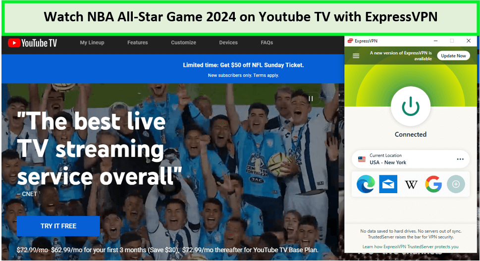 Watch-NBA-All-Star-Game-2024-in-India-on-Youtube-TV-with-ExpressVPN 